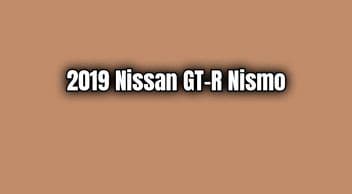 2019 Nissan Gt-R Nismo Özellikleri