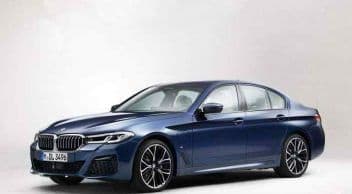 2021 Bmw 5 Serisi İlk Görüntüleri Ortaya Çıktı