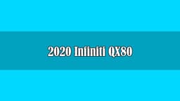2020 Infiniti Qx80 5.6 V8 400 Hp Awd Otomatik