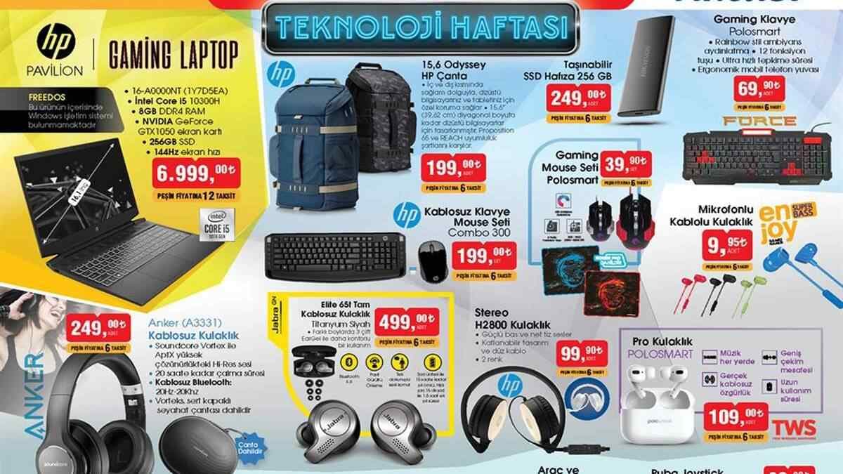 Bi̇m Aktüel Teknolojik Ürünler 27 Kasım 2020