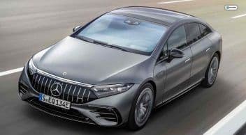Mercedes-Amg Eqs 53: İlk Elektrikli Amg Modeli