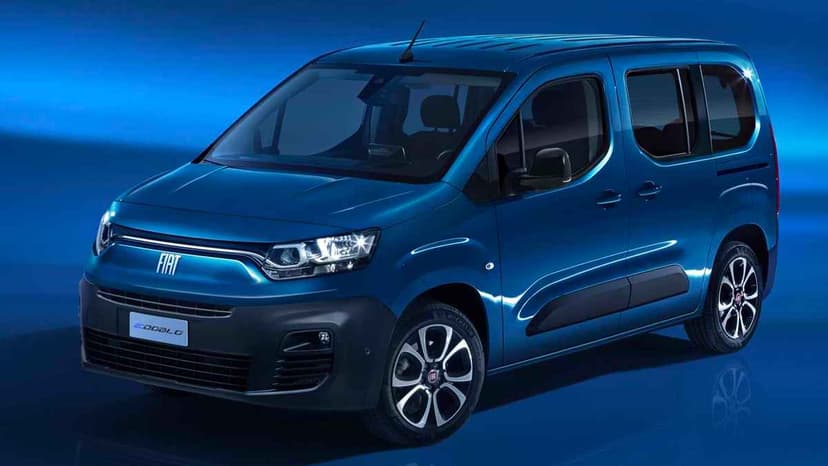 Yeni Elektrikli 2023 Fiat Doblo'nun Özellikleri Belli Oldu