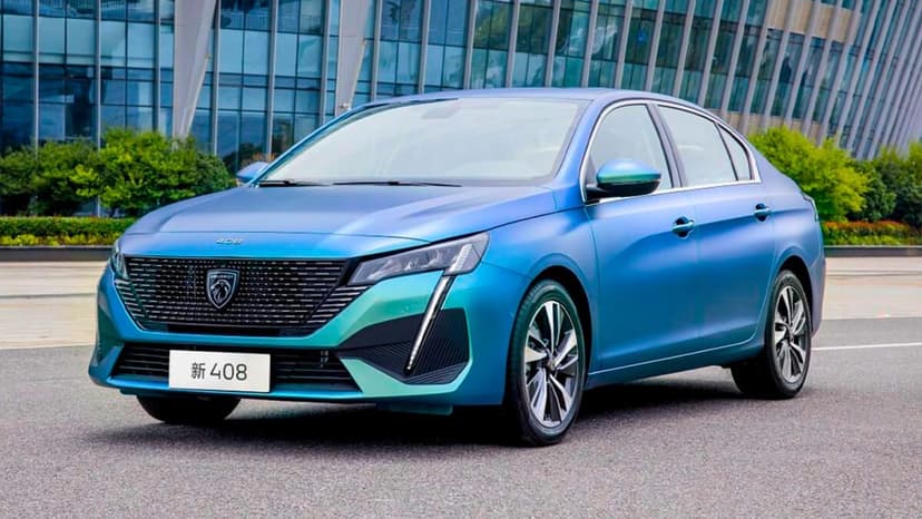Yeni Peugeot 408 Çin'de Tanıtıldı