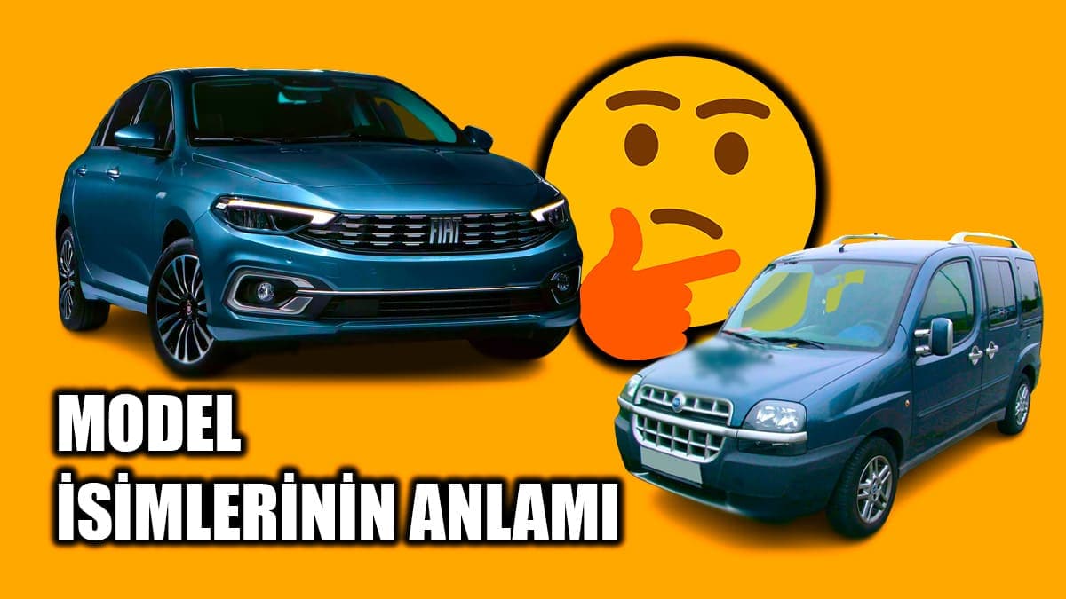 Fiat’ın Model İsimlerinin Anlamı