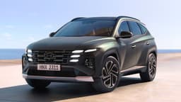 Makyajlı Hyundai Tucson Ortaya Çıktı