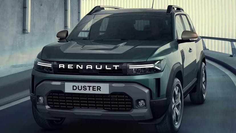 Yeni Renault Duster İkinci Çeyrekte Satışa Sunulacak!