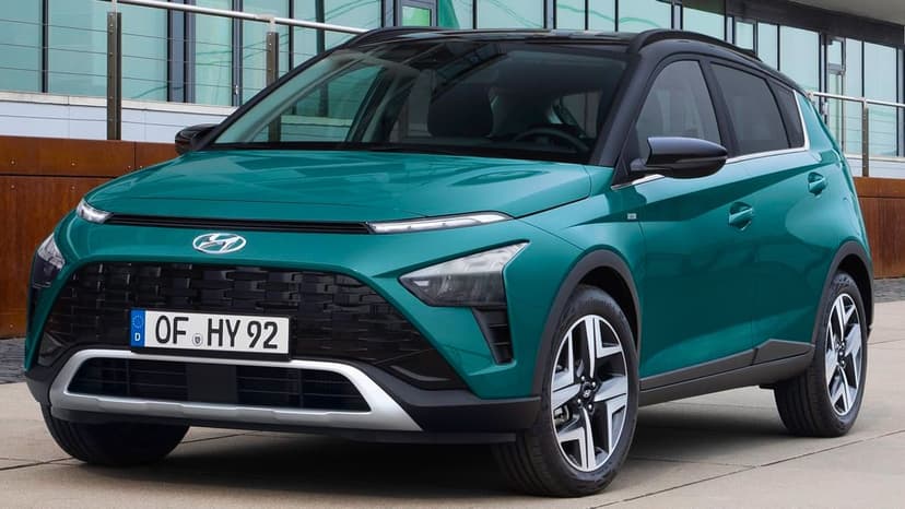 Hyundai Bayon Kasa Kodları ve Üretim Yılları