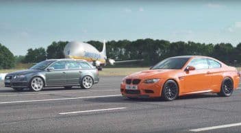 Bmw E92 M3 Gts Vs Audi Rs4 B7 Drag Yarışı