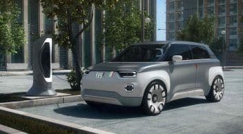 Fiat Centoventi Concept Elektrikli Otomobil Tanıtıldı