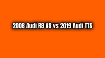2008 Audi R8 V8 Vs 2019 Audi Tts Drag Yarışı