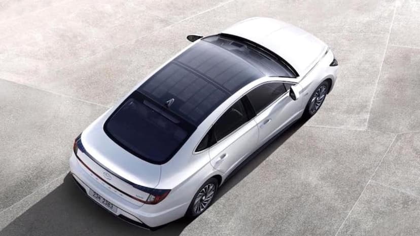 Yeni Sunroof ve Hyundai'nin Güneş Enerjisiyle Çalışan Sonata