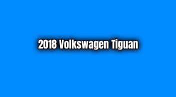2018 Volkswagen Tiguan Özellikleri