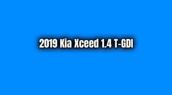 2019 Kia Xceed 1.4 T-Gdi Teknik Özellikleri