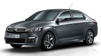 2019 Citroen C-Elysee Özellikleri
