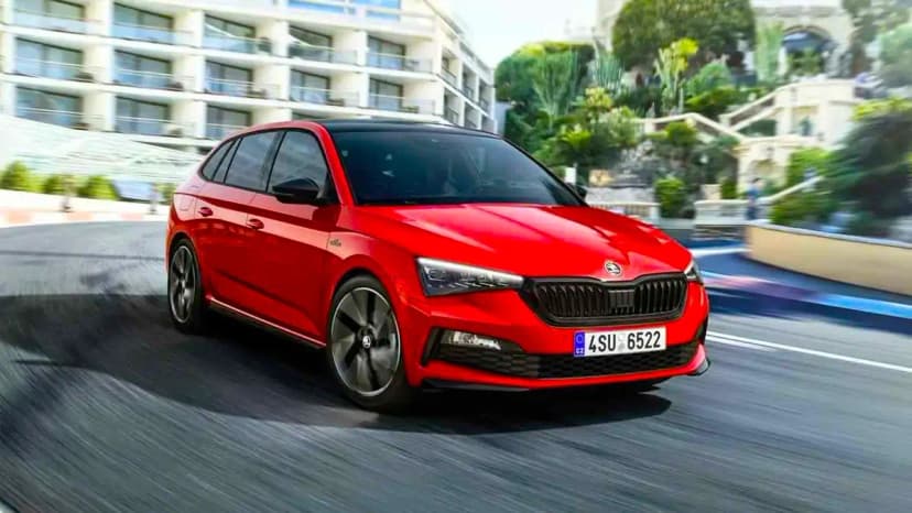 Skoda Scala Monte Carlo Donanımı