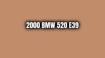 2000 Bmw 520 E39 Özellikleri