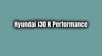 2019 Hyundai I30 N Performance 2.0 T-Gdi Özellikleri