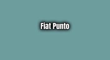 Fiat Punto 1.3 Multijet Özellikleri