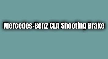 2020 Mercedes-Benz Cla Shooting Brake 200D