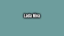 2020 Lada Niva Fiyat Listesi, Özellikleri