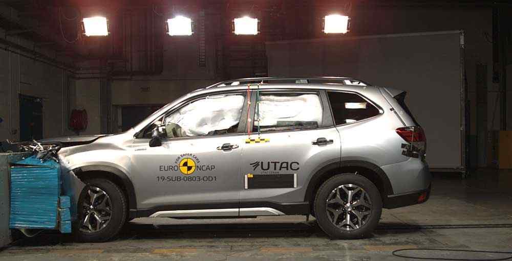 2019 Subaru Forester Çarpışma Testi
