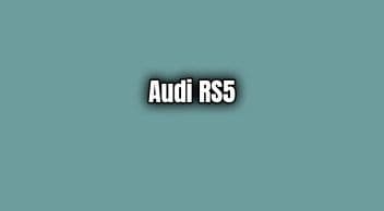 2020 Audi Rs 5 Sportback 2.9 Tfsi V6 Özellikleri