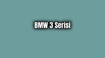 2019 Bmw 3 Serisi Teknik Özellikleri