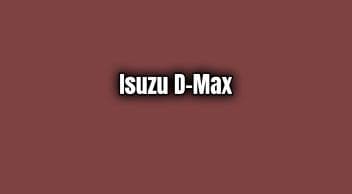 2019 Isuzu D-Max Özellikleri