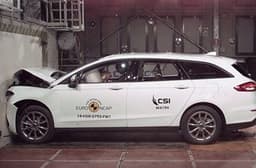 2019 Ford Mondeo Çarpışma Testi