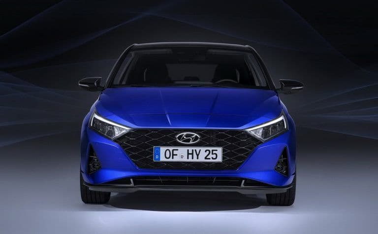 2020 Hyundai İ20 Yeni Tasarımı Ortaya Çıktı