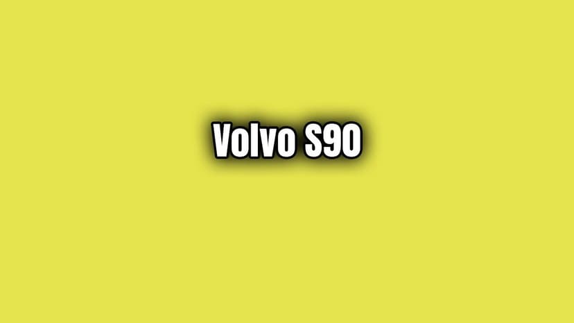 2020 Volvo S90 ve V90 Özellikleri ve Fiyatı