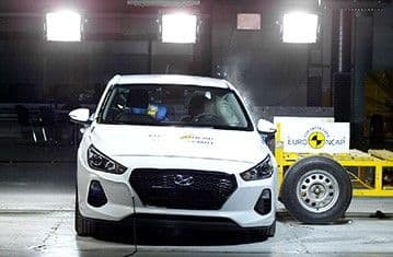Hyundai I30 Çarpışma Testi