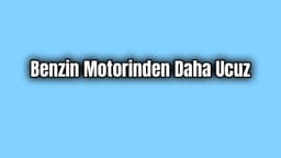 Yeni İndirim Sonrasında Benzin Motorinden Ucuz