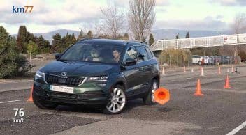 2017 Skoda Karoq Yol Tutuş Testi