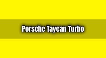 Porsche Taycan Turbo 2020