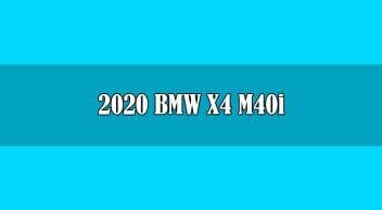 2020 Bmw X4 M40I (G02) Teknik Özellikleri