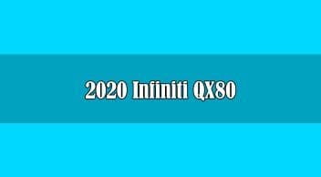 2020 Infiniti Qx80 5.6 V8 400 Hp Awd Otomatik