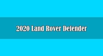 2020 Land Rover Defender 90 3.0 P400 Awd Otomatik