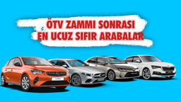 Ötv Zammı Sonrasında En Ucuz Sıfır Arabalar Belli Oldu!