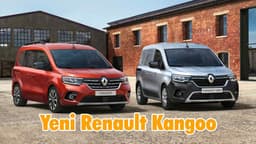 2021 Renault Kangoo Yeni Tasarımı Ortaya Çıktı
