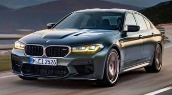 2021 Bmw M5 Cs Sınıfının En Güçlü Sedan Otomobili