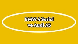 Bmw 4 Serisi ve Audi A5 Drag Yarışını Hangisi Kazanır?
