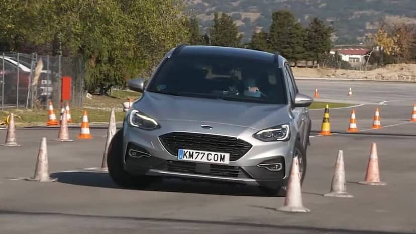 Ford Focus Active X Sportbrake Geyik Testi Yayınlandı