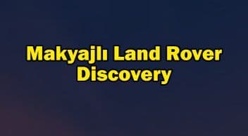 Makyajlı Land Rover Discovery Özellikleri Açıklandı