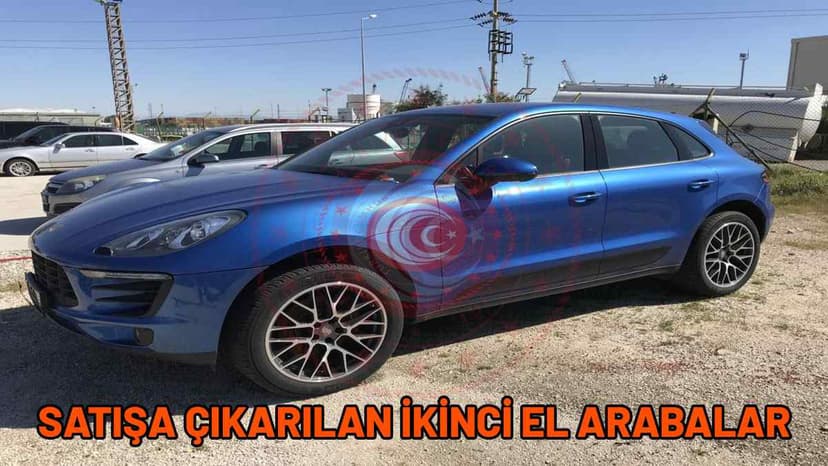 Gümrükte Satışa Çıkarılan İkinci El Arabalar!