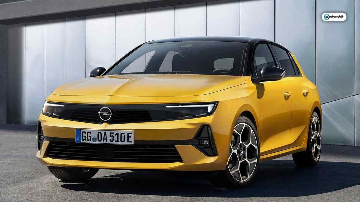 Yeni 2022 Opel Astra Fiyatı Açıklandı