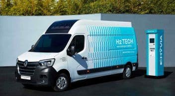 Renault Master Van İlk Hidrojenli Prototip Oldu