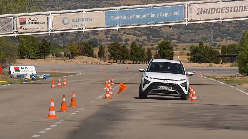 Yeni Hyundai Bayon Geyik Testi Yayınlandı