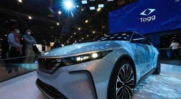 Togg, Ces 2022’Nin En İyi 20 Markasından Biri Oldu