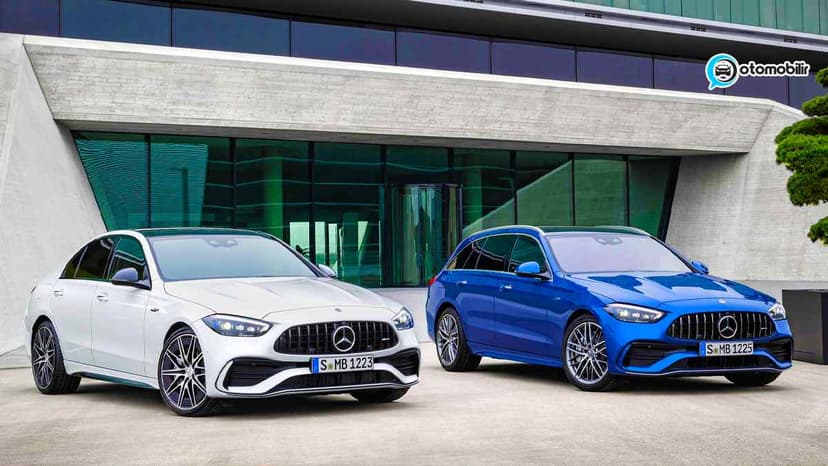 Yeni 2023 Mercedes-Amg C43 Tanıtıldı: İşte Özellikleri